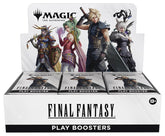 Magic the Gathering Final Fantasy Play Boosters (30 Boosters Per Display)
